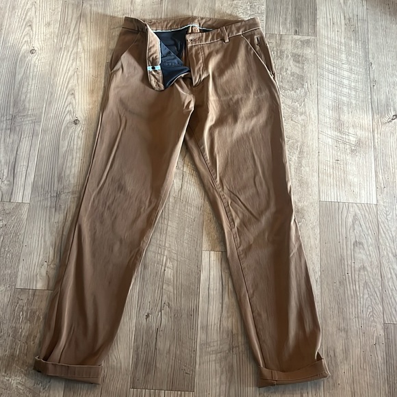 Lululemon ABC Khaki 32x34 - Picture 3 of 4